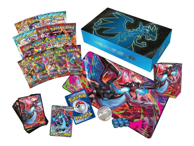 Mega Evolution Phantasmal Flames - Ultra Premium Collection Mega Charizard Ex
