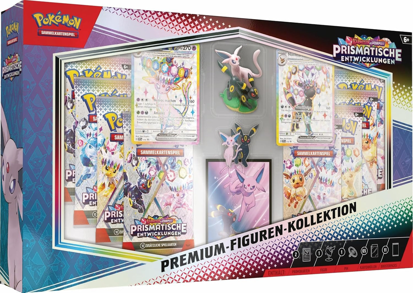 Scarlet & Violet – Prismatic Evolutions Super-Premium Figure Collection