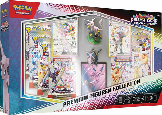 Scarlet & Violet – Prismatic Evolutions Super-Premium Figure Collection