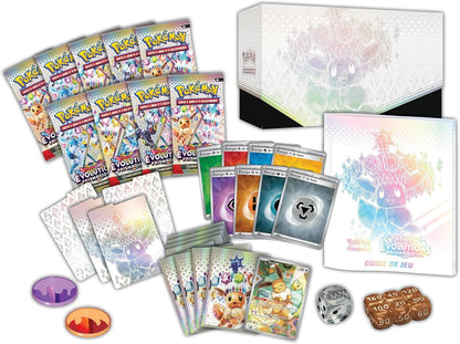 Scarlet & Violet – Prismatic Evolutions Elite Trainer Box