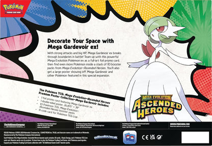 Ascended Heroes - Premium Poster Collection: Mega Lucario or Mega Gardevoir