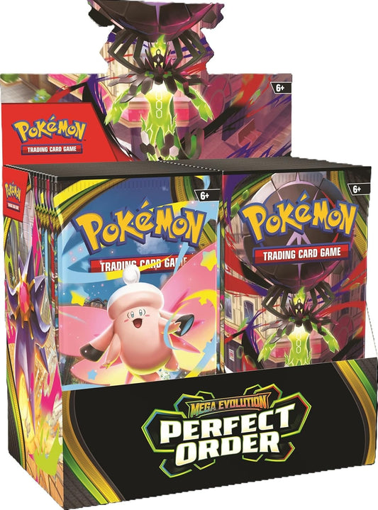 Mega Evolution – Base Booster Box