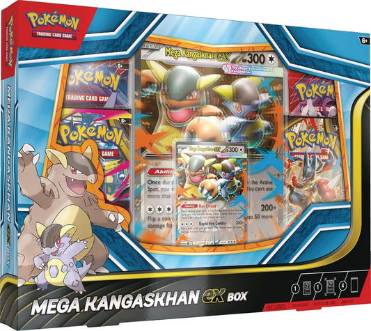 Mega Evolution Phantasmal Flames - Mega Kangaskhan ex Box