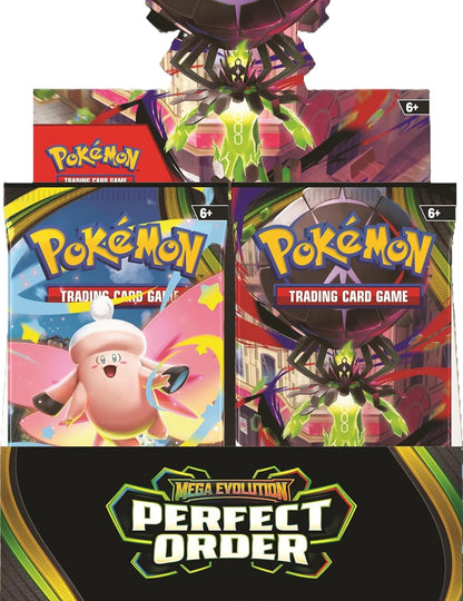 Mega Evolution – Base Booster Box