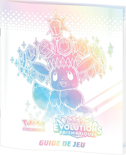 Scarlet & Violet – Prismatic Evolutions Elite Trainer Box