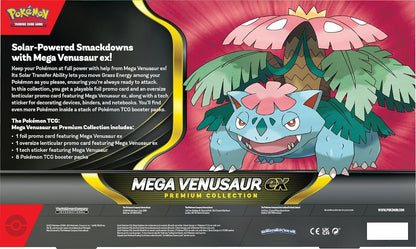 Mega Evolution Phantasmal Flames - Mega Venusaur ex Premium Box