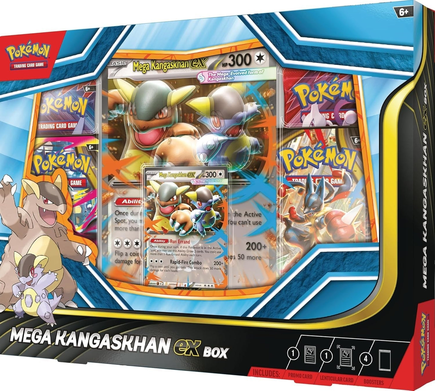 Mega Evolution Phantasmal Flames - Mega Kangaskhan ex Box