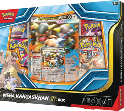 Mega Evolution Phantasmal Flames - Mega Kangaskhan ex Box
