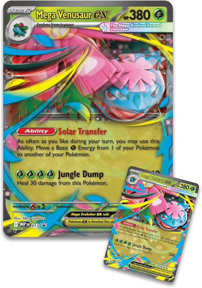 Mega Evolution Phantasmal Flames - Mega Venusaur ex Premium Box