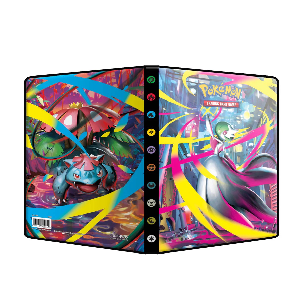 Mega Evolution Phantasmal Flames - 9-pocket Binder