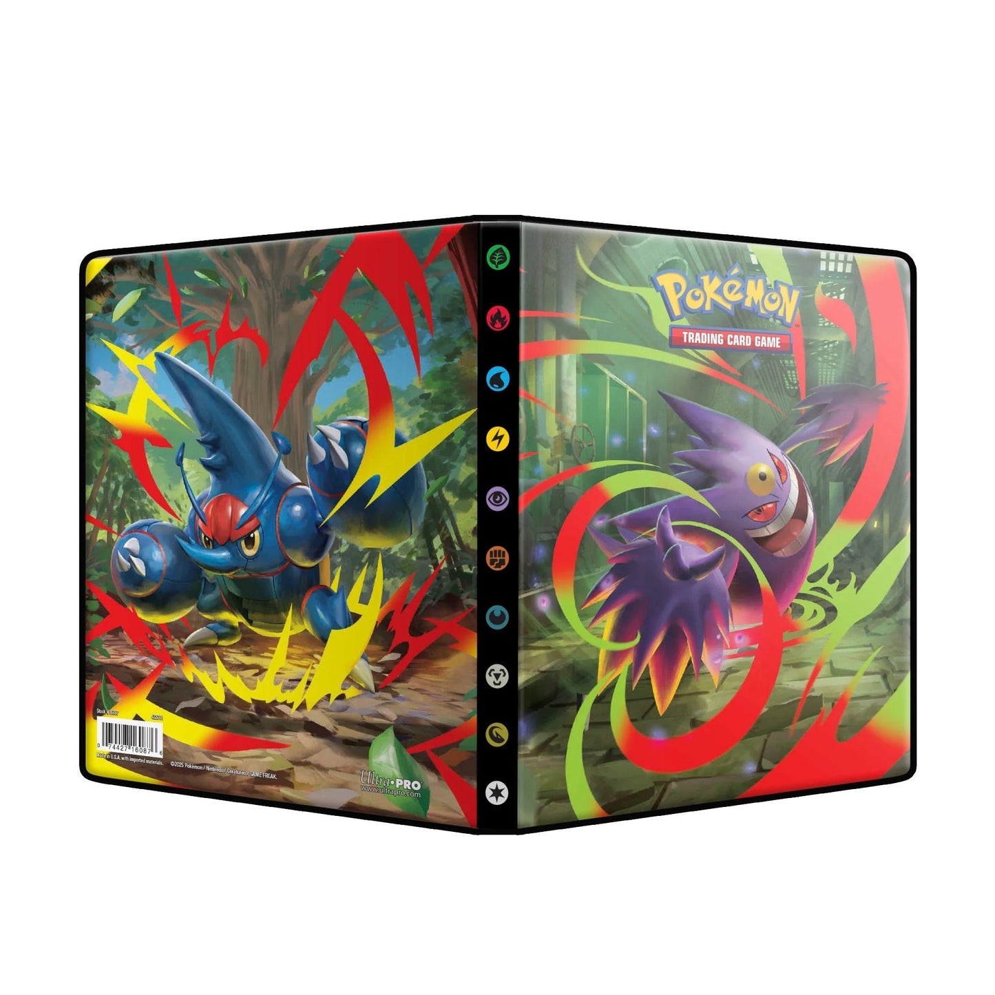 Mega Evolution Phantasmal Flames - 4-pocket Binder