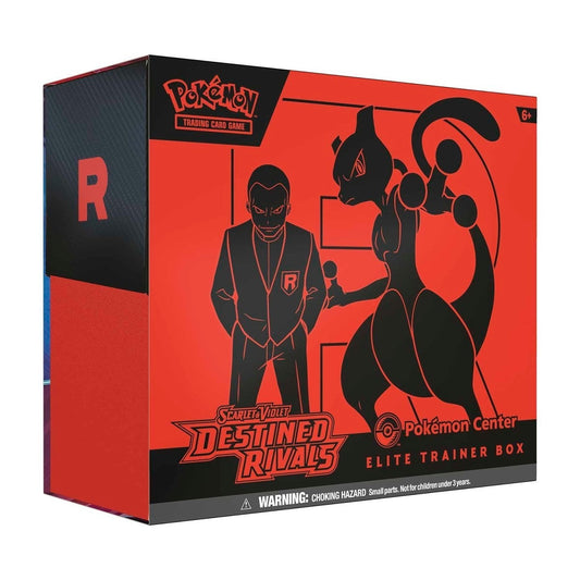 Scarlet & Violet – Destined Rivals Elite Trainer Box