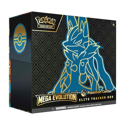 Mega Evolution - Elite Trainer Box Lucario