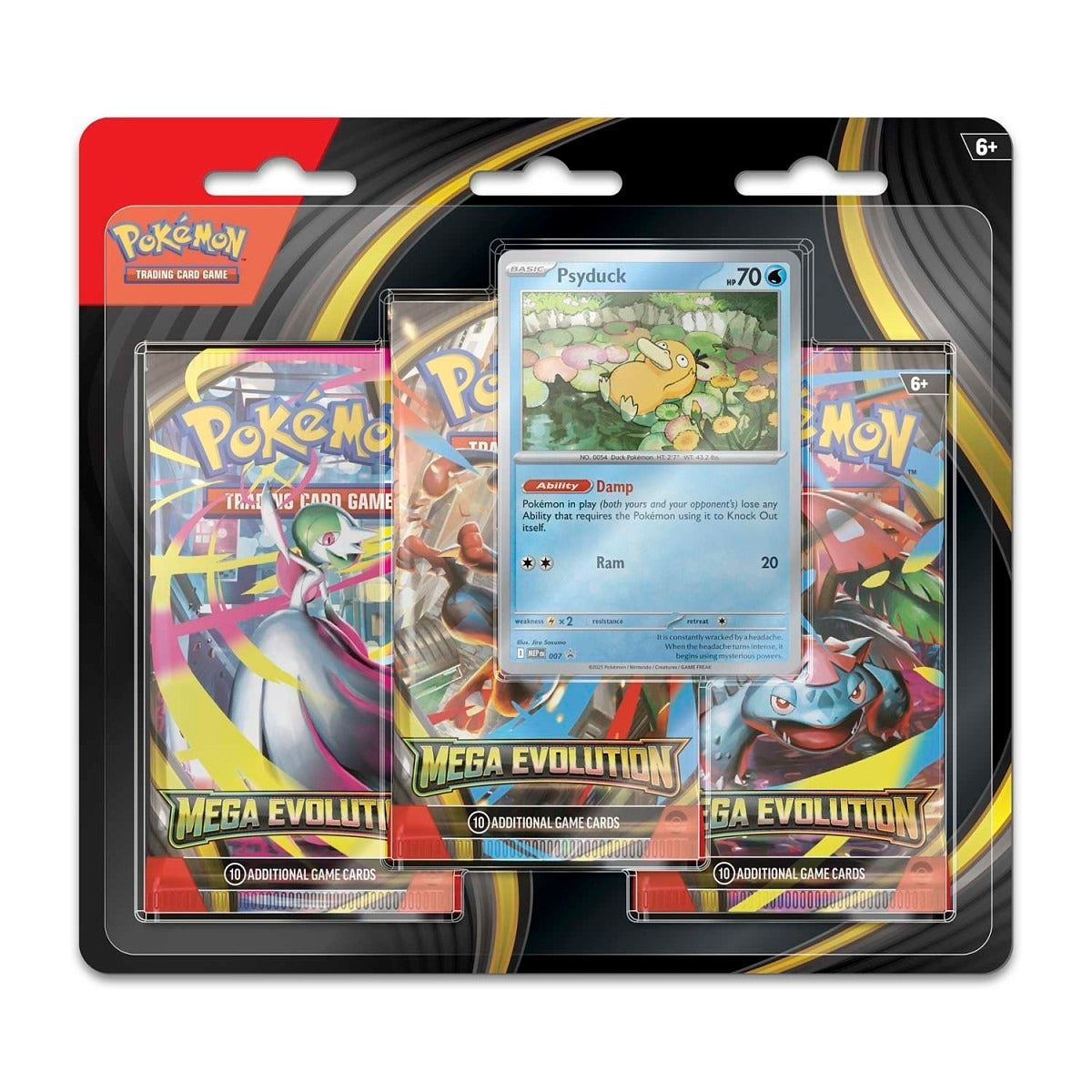 Mega Evolution - 3 Pack Blister (Psyduck/Golduck)