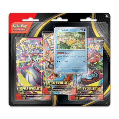 Mega Evolution - 3 Pack Blister (Psyduck/Golduck)