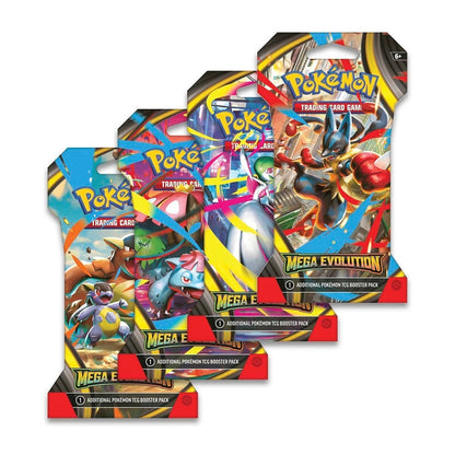 Mega Evolution – Sleeved Booster Pack