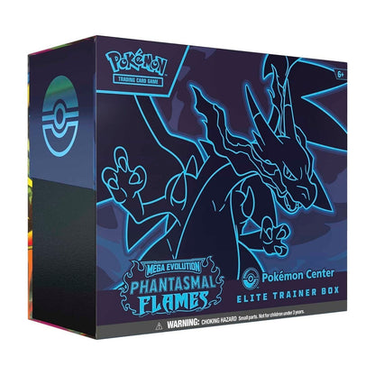 Mega Evolution Phantasmal Flames - Elite Trainer Box