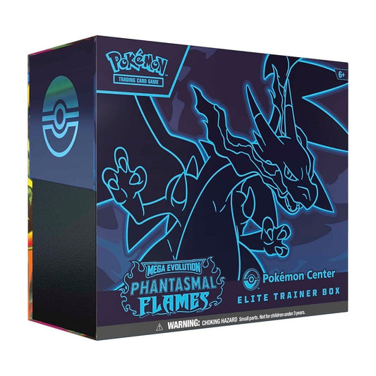 Mega Evolution Phantasmal Flames - Elite Trainer Box