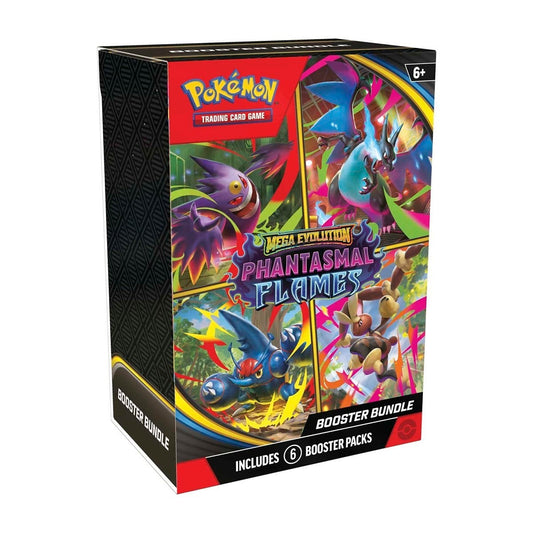 Mega Evolution Phantasmal Flames - Booster Bundle