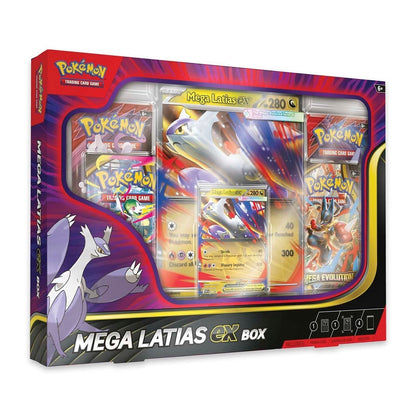 Mega Evolution - Mega Latias Ex Box