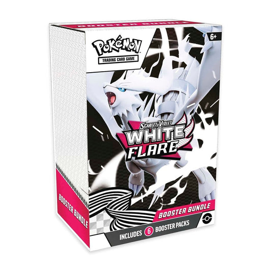 Scarlet & Violet – White Flare Booster Bundle