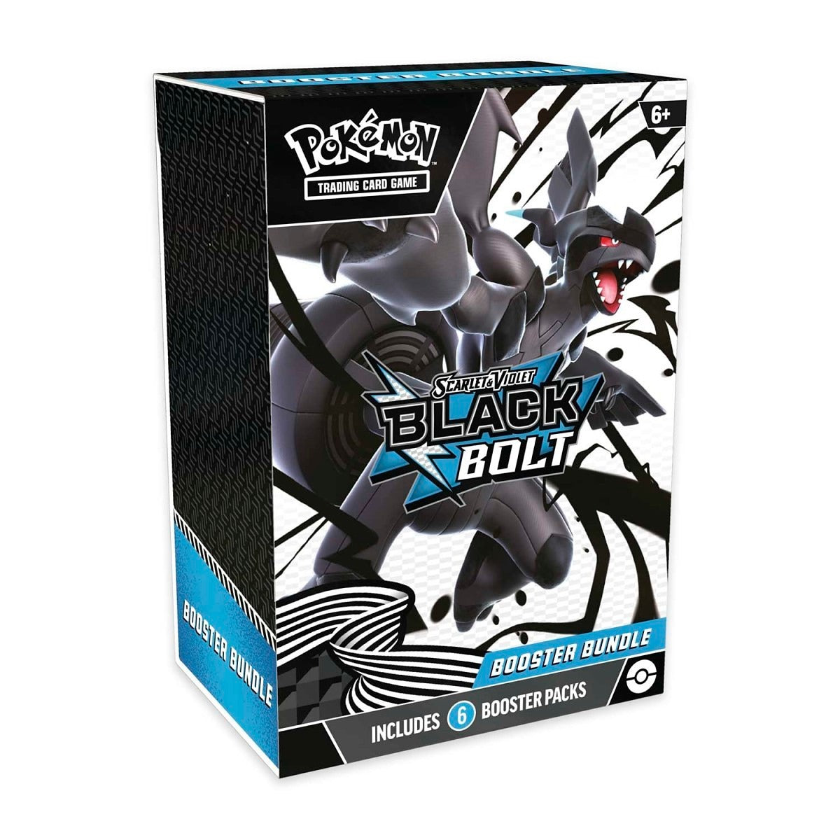 Scarlet & Violet – Black Bolt Booster Bundle