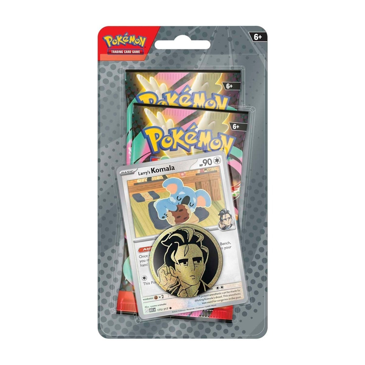 Ascended Heroes - 2 Pack Blister Tangela or Komola