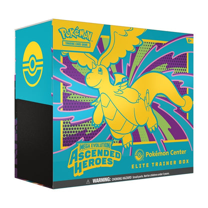 Ascended Heroes - Elite Trainer Box