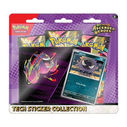 Ascended Heroes - Tech Sticker Collection: Charmander or Gastly