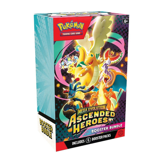 Ascended Heroes - Booster Bundle