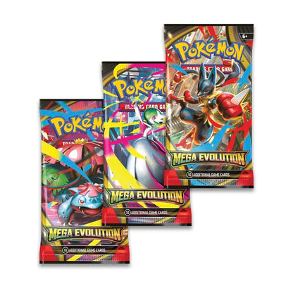 Mega Evolution - 3 Pack Blister (Psyduck/Golduck)