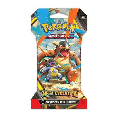 Mega Evolution – Sleeved Booster Pack