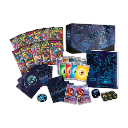 Mega Evolution Phantasmal Flames - Elite Trainer Box