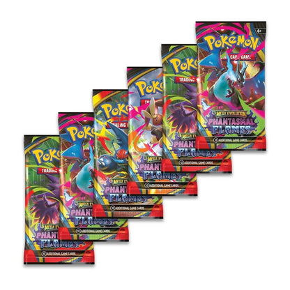 Mega Evolution Phantasmal Flames - Booster Bundle