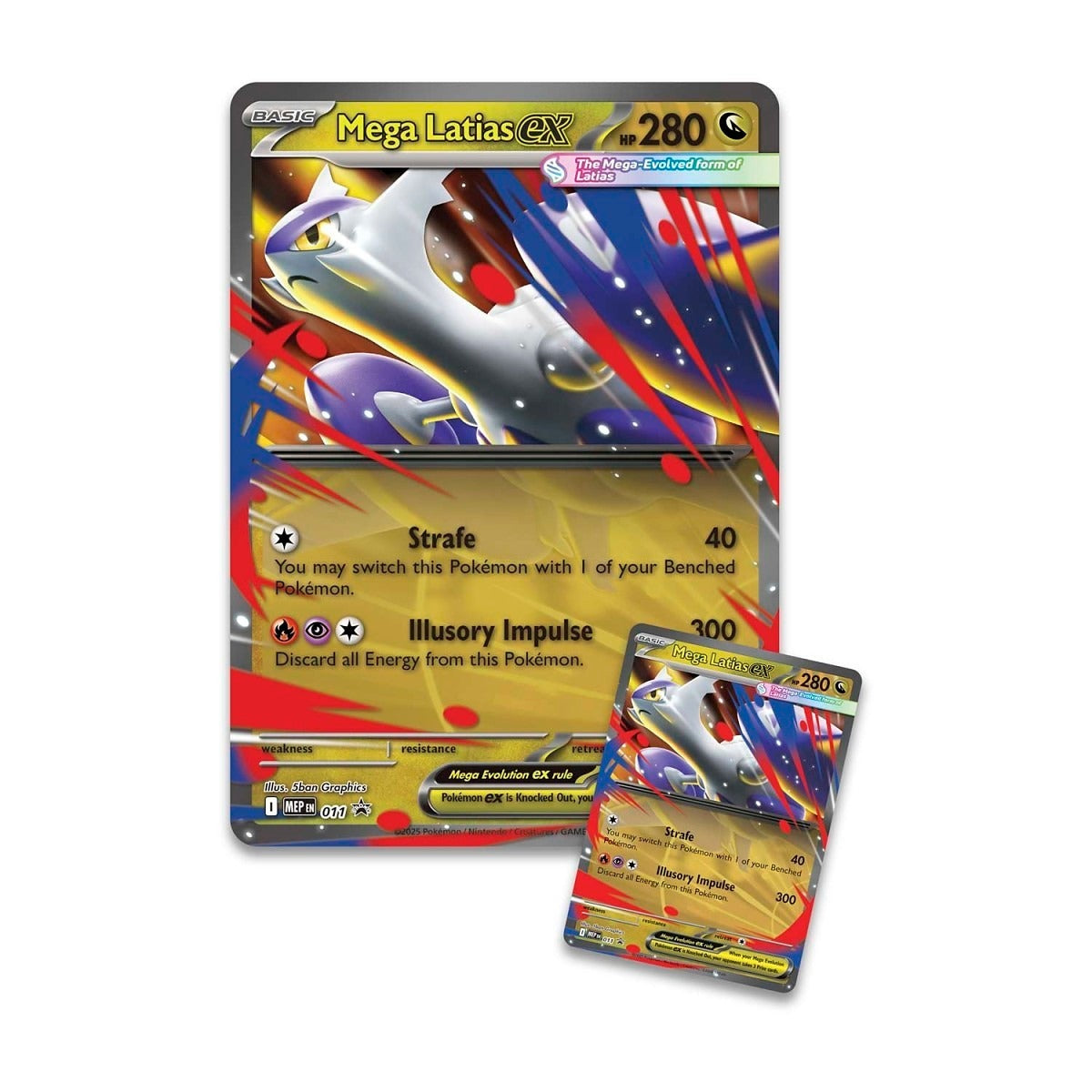Mega Evolution - Mega Latias Ex Box