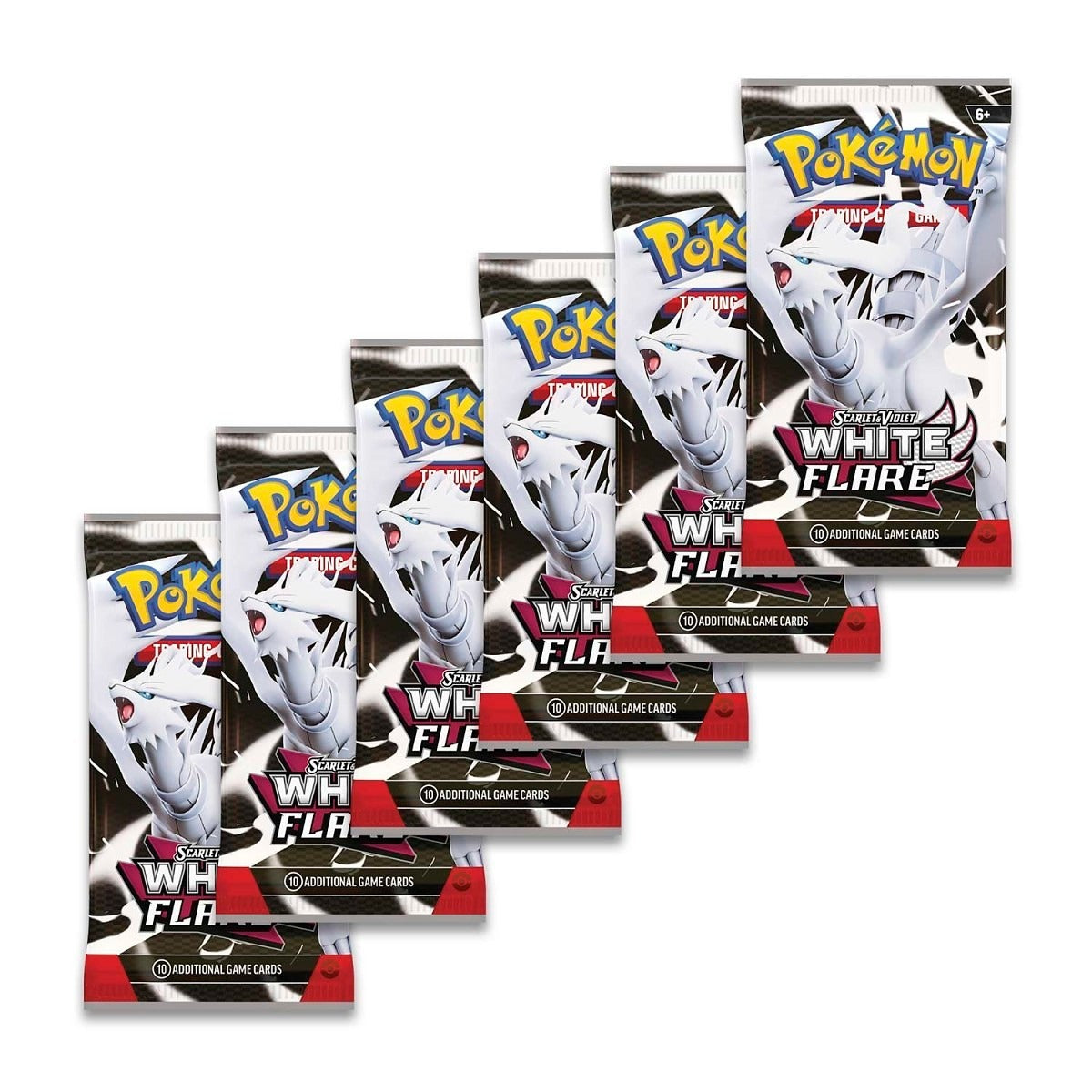 Scarlet & Violet – White Flare Booster Bundle
