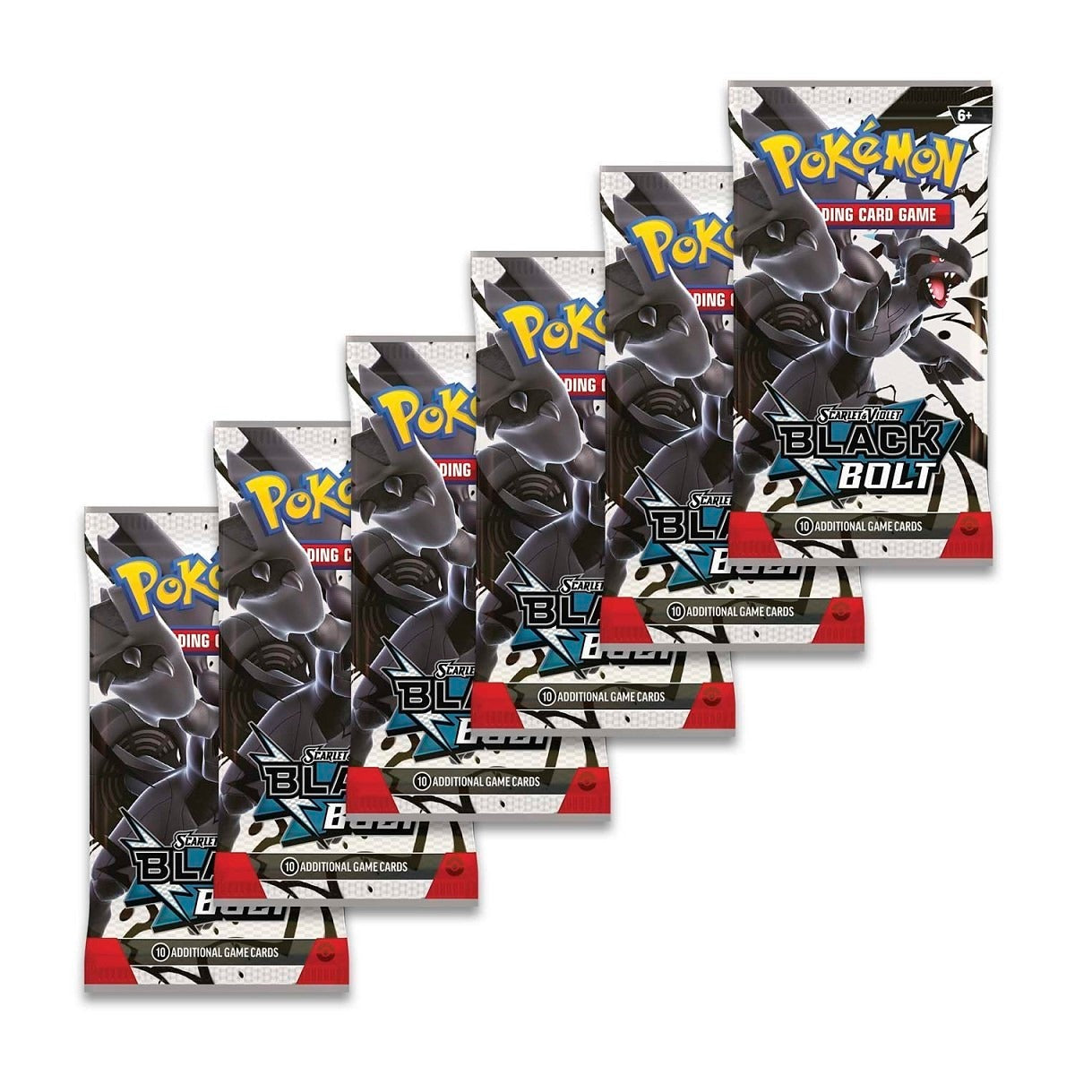 Scarlet & Violet – Black Bolt Booster Bundle