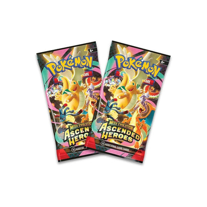 Ascended Heroes - 2 Pack Blister Tangela or Komola