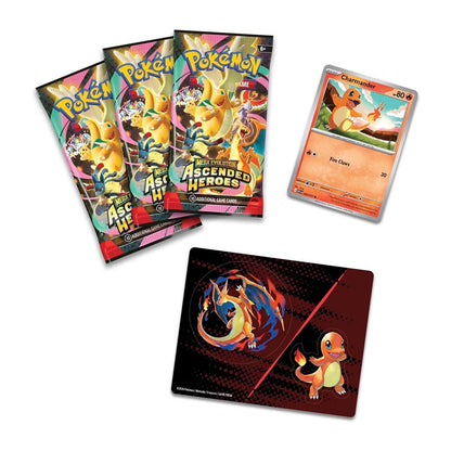 Ascended Heroes - Tech Sticker Collection: Charmander or Gastly