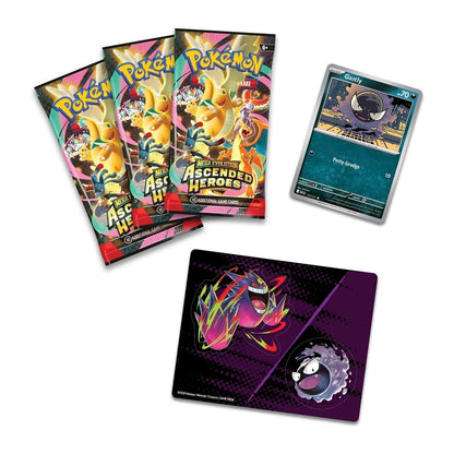 Ascended Heroes - Tech Sticker Collection: Charmander or Gastly