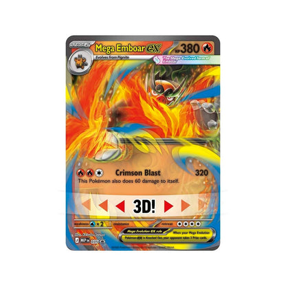 Ascended Heroes - EX Box Mega Meganium, Feraligtr or Emboar