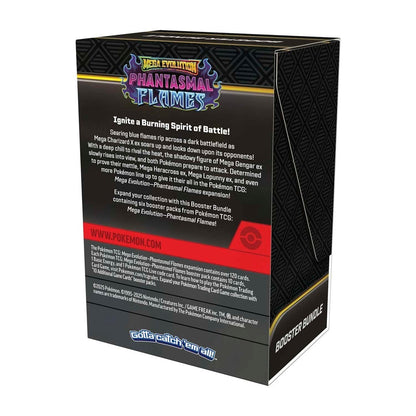 Mega Evolution Phantasmal Flames - Booster Bundle