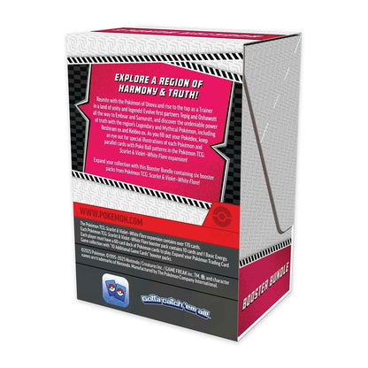 Scarlet & Violet – White Flare Booster Bundle