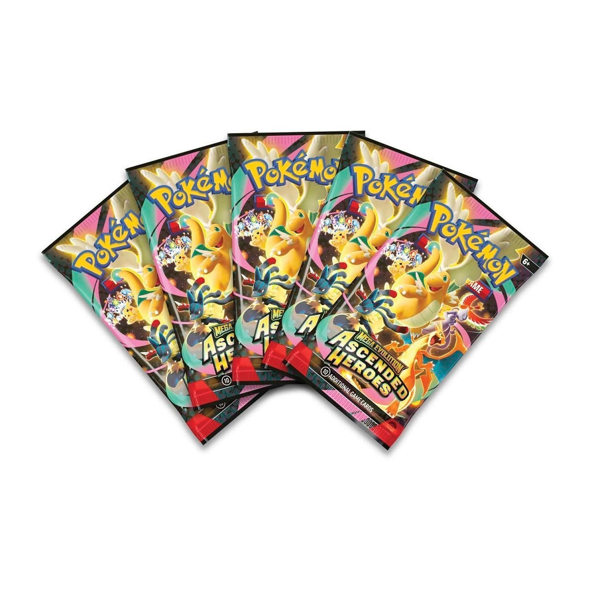 Ascended Heroes - Pin Collection