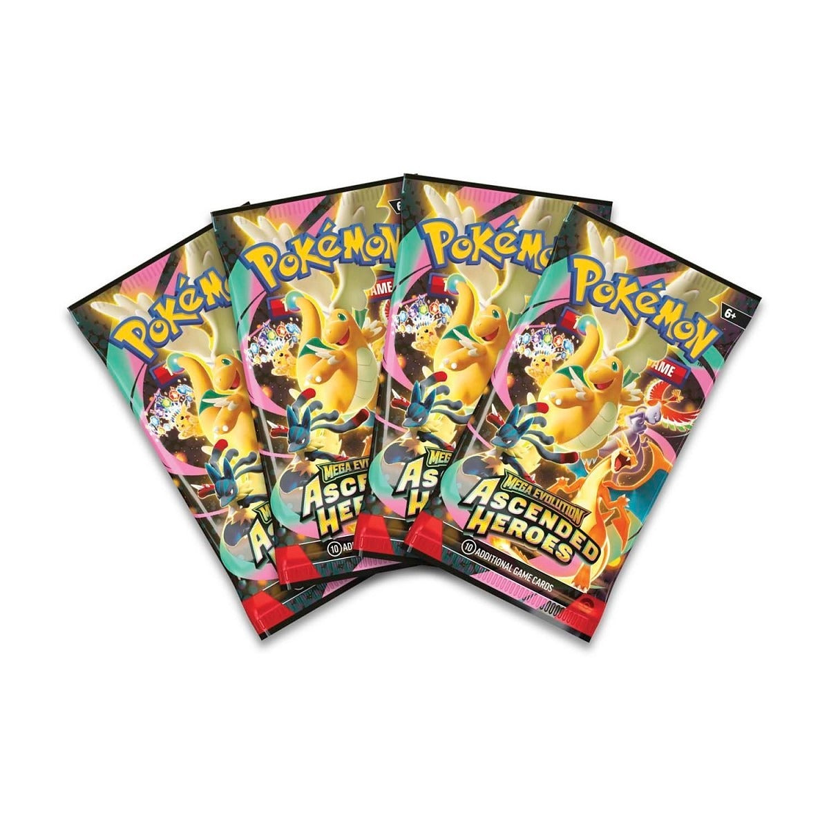 Ascended Heroes - EX Box Mega Meganium, Feraligtr or Emboar