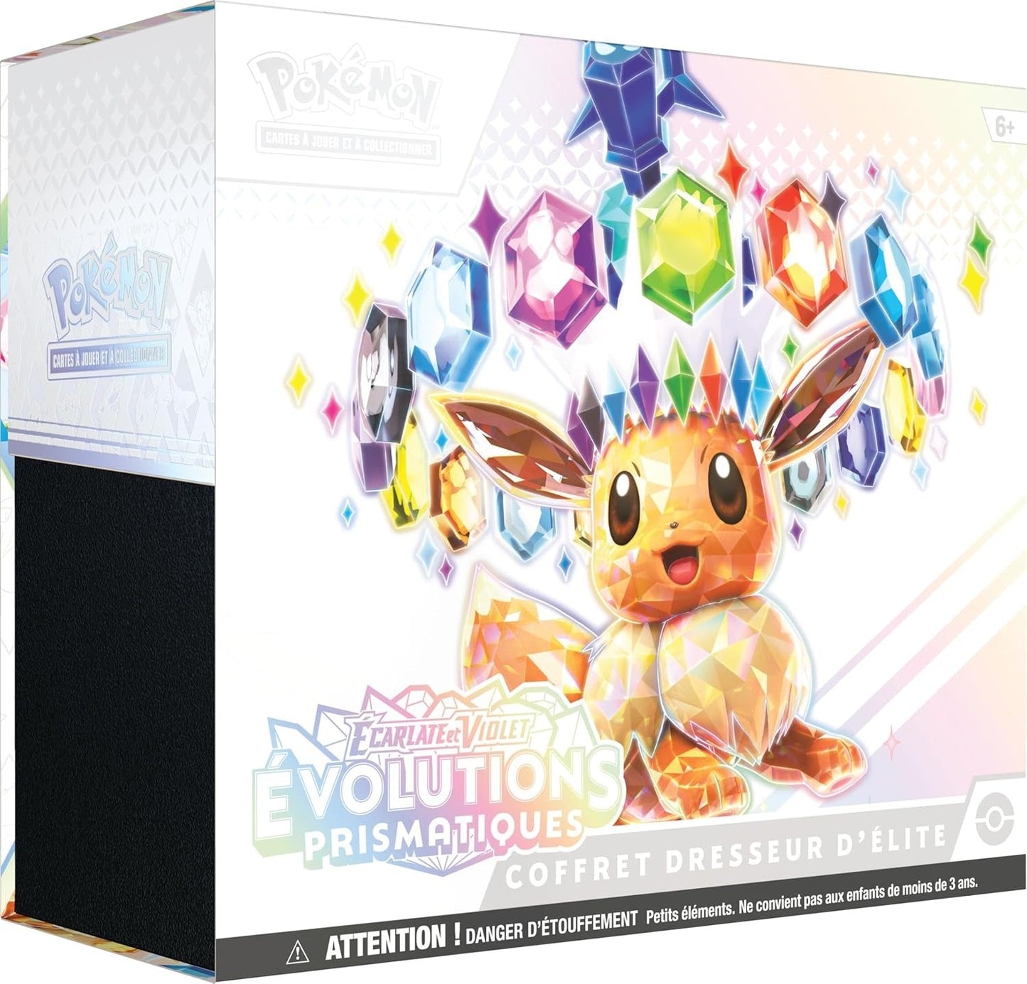 Scarlet & Violet – Prismatic Evolutions Elite Trainer Box
