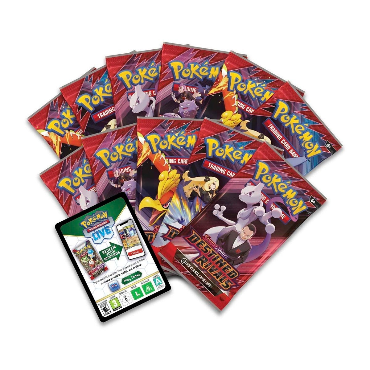 Scarlet & Violet – Destined Rivals Elite Trainer Box