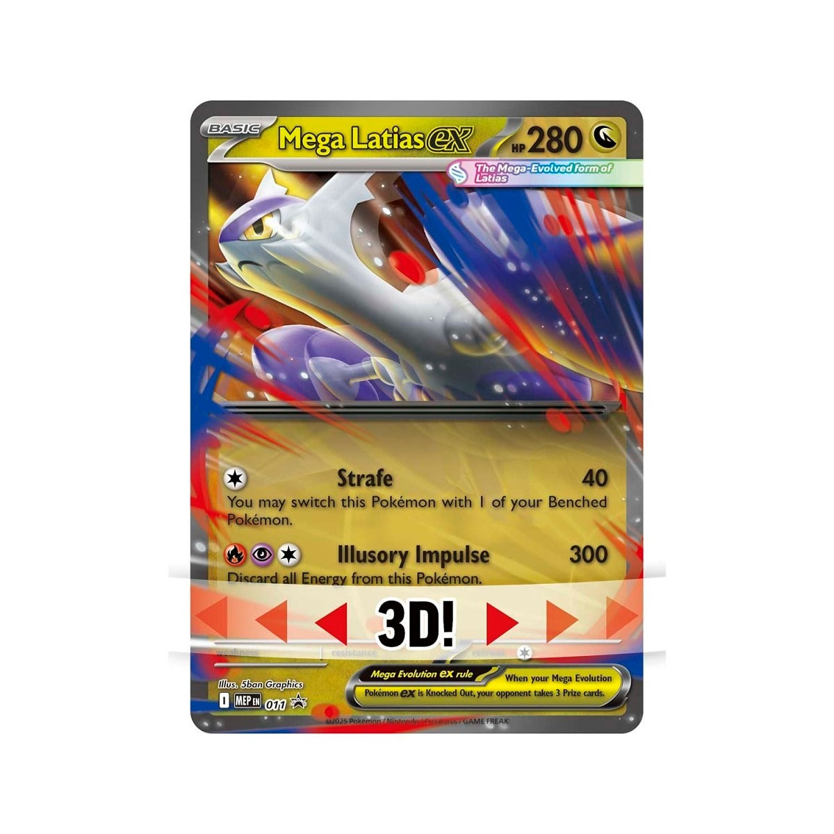 Mega Evolution - Mega Latias Ex Box