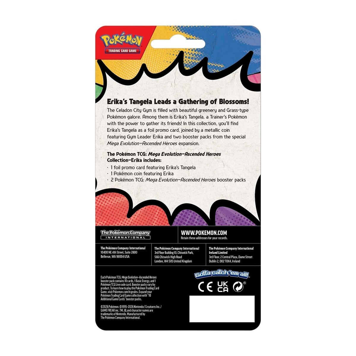 Ascended Heroes - 2 Pack Blister Tangela or Komola