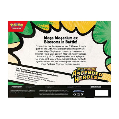 Ascended Heroes - EX Box Mega Meganium, Feraligtr or Emboar